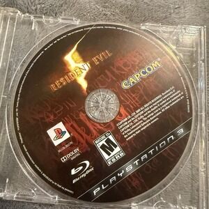 Resident Evil 5 (Sony PlayStation 3, PS3) Disc Only